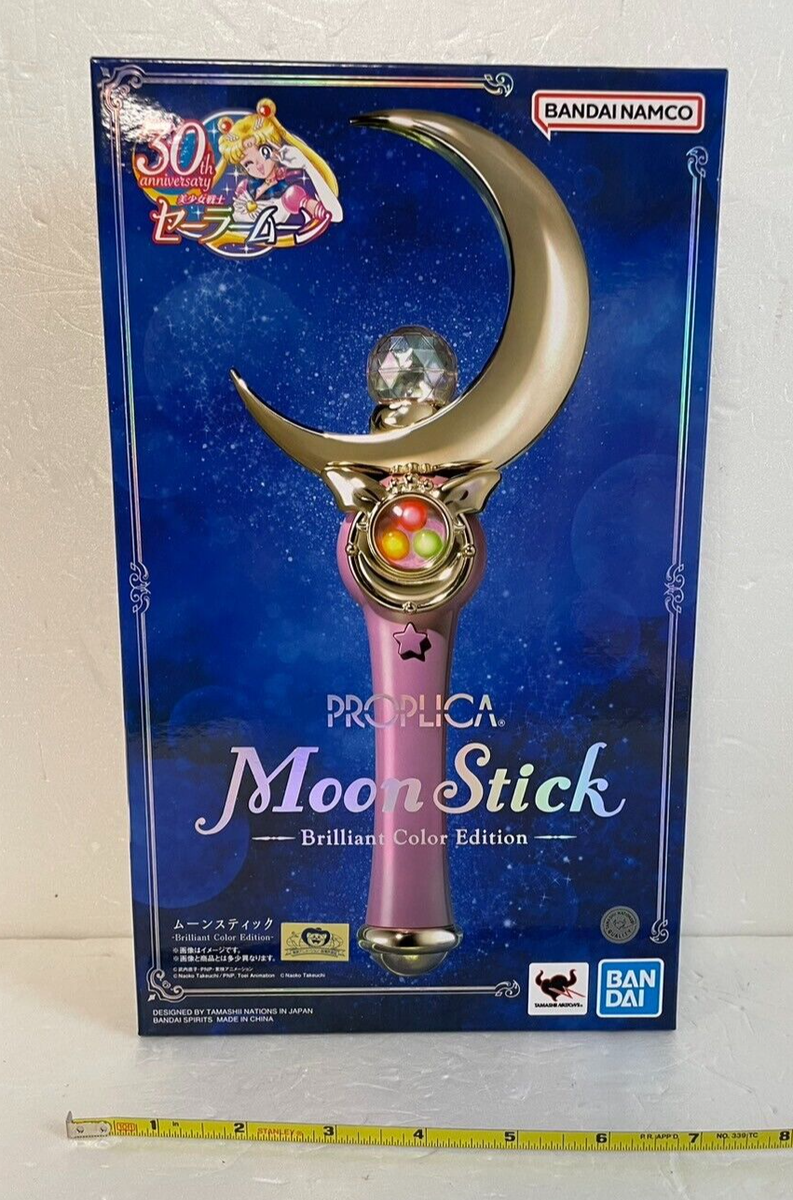 PROPLICA Moon Stick ムーンスティック Sailor Moon PROPLICA Moon Stick Brilliant Color Edition Height