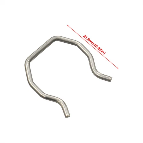 10Pcs Car Fuel Injector Connector Clip Retainer For Ford 6.0L W301222 W-301222 - Picture 4 of 14