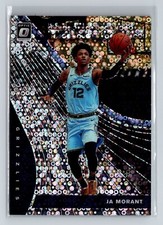 2019-20 Panini Optic All Clear For Takeoff JA MORANT Silver Prizm disco #15 SP