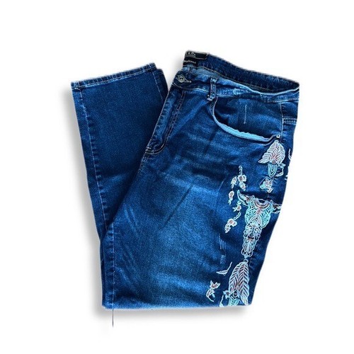L\u0026B Boyfriend Jeans 22 Embroidered 