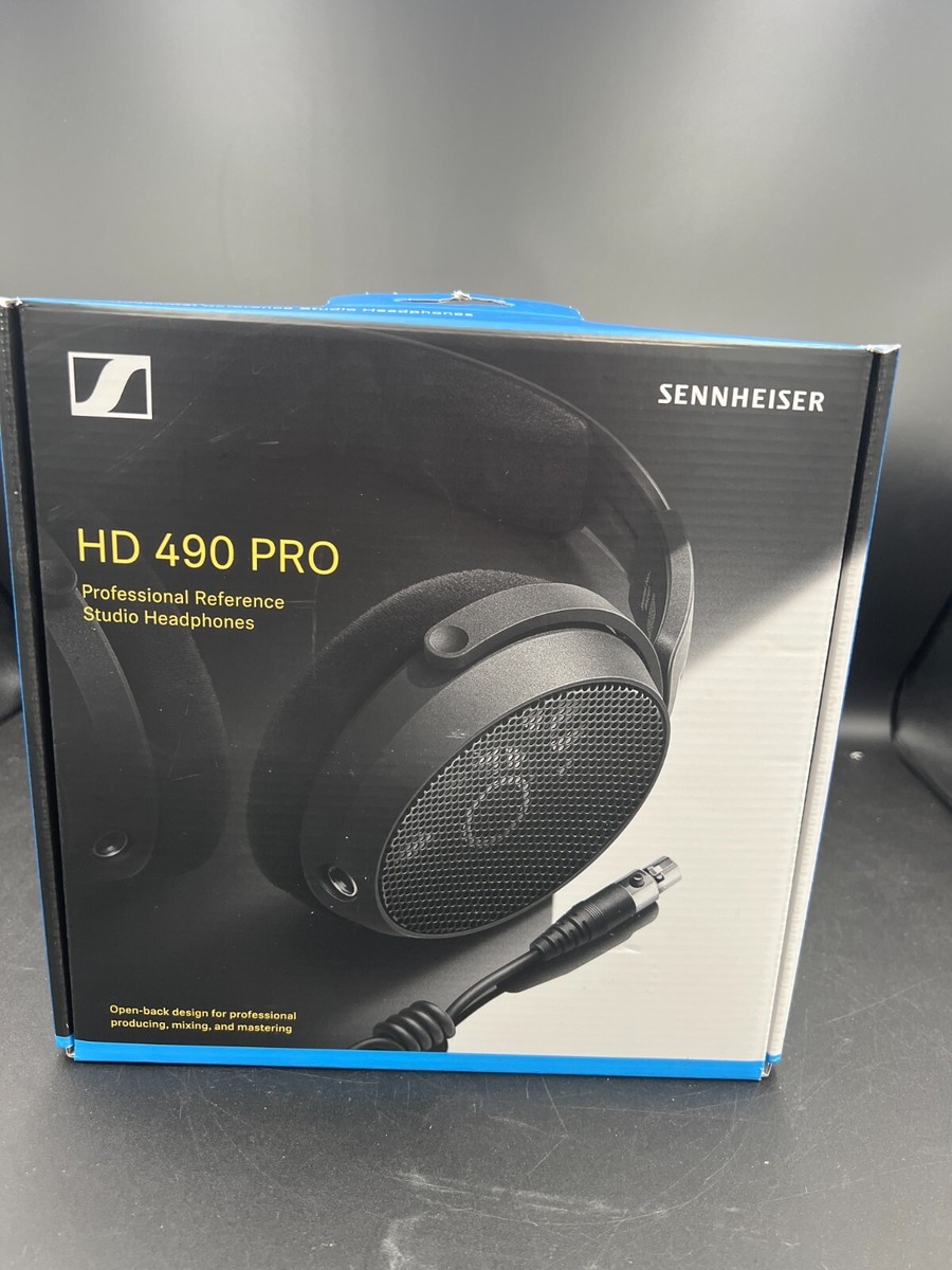 Sennheiser HD490 PRO 有線ヘッドホン 25/4/15購入美品 Amazon.com: Sennheiser HD 490 PRO Open-Back Professional