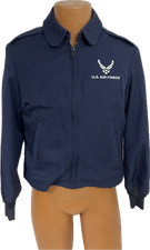 US AIR FORCE WOMEN'S USAF LOGO JACKET LIGHTWEIGHT DRESS BLUE PICK YOUR SIZE