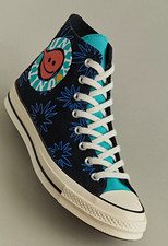 CONVERSE Chuck Taylor 70 Sunny Floral Unity Sneaker - size Men's 10.5