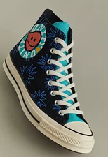 CONVERSE Chuck Taylor 70 Sunny Floral Unity Sneaker - size Men's 12