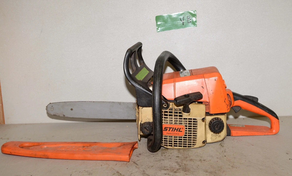 Vintage Stihl 021 311Y logging saw firewood chainsaw collectible arborist Y8