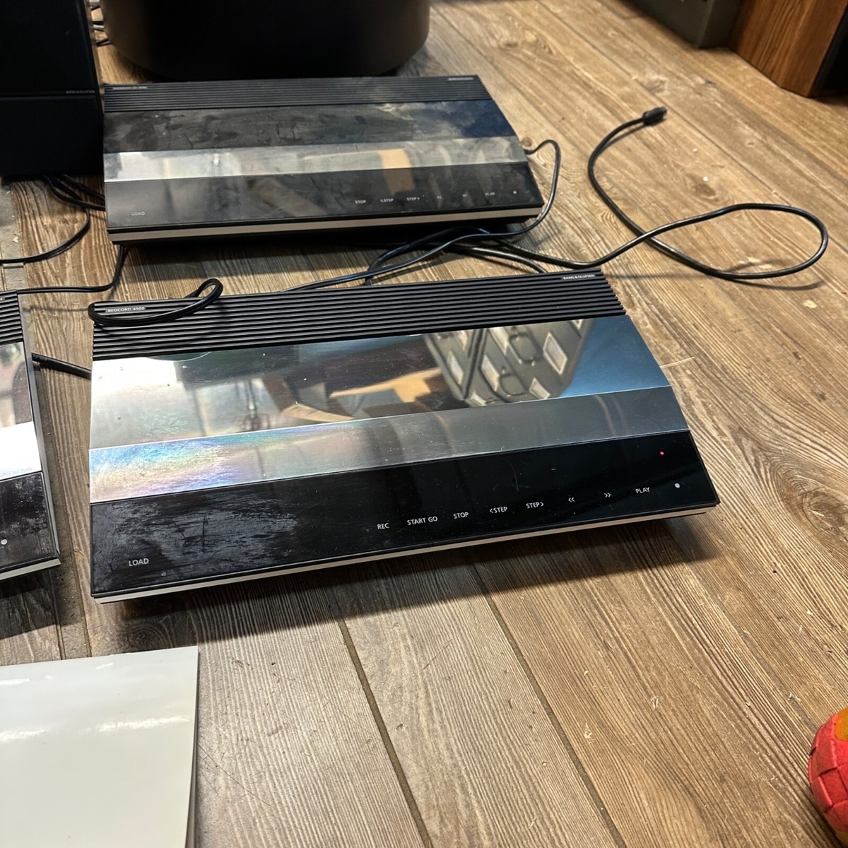 1980s Bang & Olufsen Beosystem 4500 LP Record Player CD Cassette