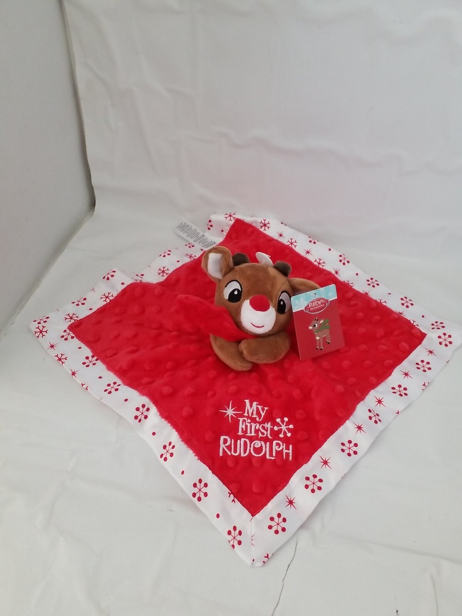 My First Rudolf Rudolph The Red Nosed Reindeer Blanket