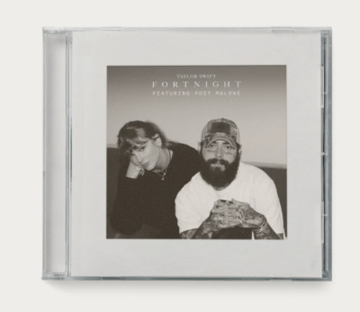 Taylor Swift Fortnight feat Post Malone CD Single- The Tortured Poets Department