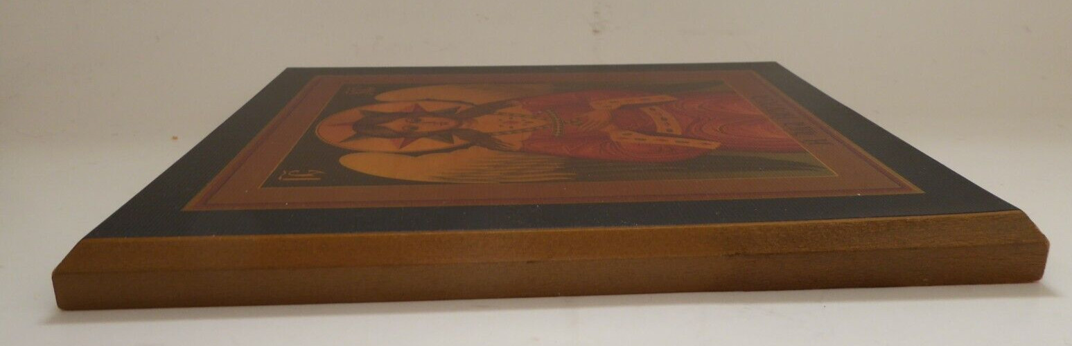 Hagia Hesychia Icon Jesus Christ Redeemer Blessed Silence Wall Decoration