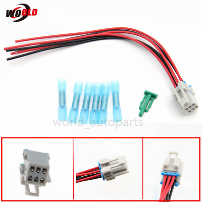 Fit For 1996-2005 GMC Jimmy New Shift Interlock Solenoid Connector USA