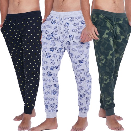 Mens Lounge Pants Pyjama Bottoms 