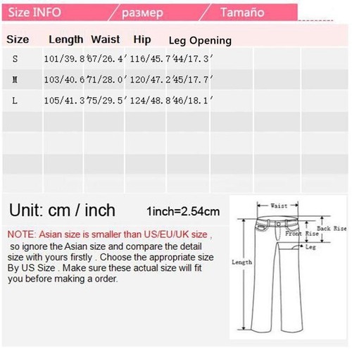 Hose mit Kordelzug weitem Bein Jogginghose gerade Hose elastischer Damen Bundhose - Bild 2 von 32
