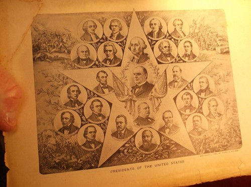 AMAZING ANTIQUE 1900 BOOK "GRANDEST CENTURY IN THE WORLD'S HISTORY" LOTS O COLOR - Picture 7 of 12