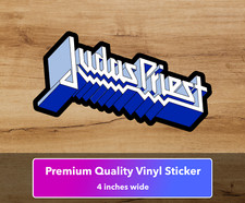 Judas Priest Rock Heavy Metal Premium Sticker Decal Car Laptop Window Bumper 3in