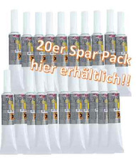 Super Sekundenkleber GEL 30x20 g tropffrei,sp...