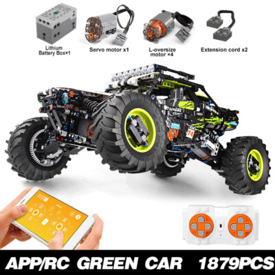 Mould King 18002 4WD Buggy Technik Auto LKW Off Road Klemmbausteine Bausatz