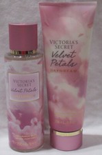 Victoria's Secret Fragrance Mist  Lotion Set Lot of 2 VELVET PETALS DAYDREAM