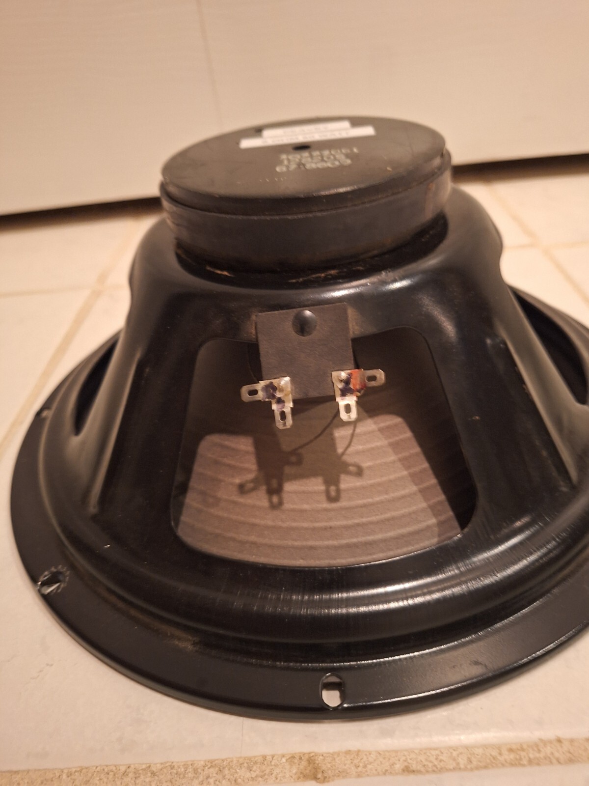 Peavey 8 OHM 60 WATT 12" Guitar Amplifier Speaker 70777051 VERY GOOD