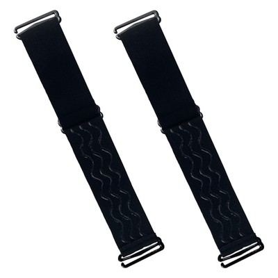  2 Pcs Clips Wig Cap Strap Perücke Mesh Hat Accessoires Elastisches Banddesign