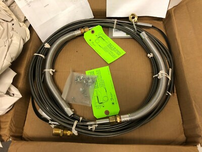 SET OF 2 NOS! TRASOR MINERAL INSULATED HEATING CABLES MISS-K824-AN-028-07-Q