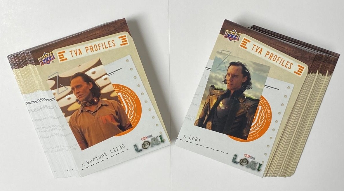2023 Upper Deck Marvel Loki TVA Profiles Insert Set Singles (Pick your own)