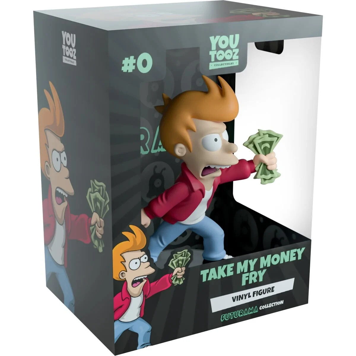 Youtooz: Futurama Collection - Take My Money Fry Vinyl Figure #0