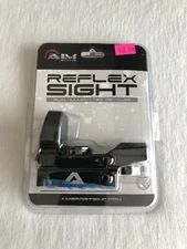 Aim Sports Reflex Sight w/ Red & Green Illuminated Reticles RT4-03