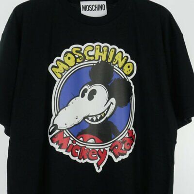 MOSCHINO Mickey Rat フード付きジャケット MOSCHINO Mickey Rat フード付きジャケット