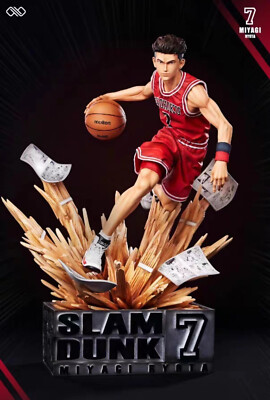 New Unlimited Studio Slam Dunk Miyagi Ryota Figure Red Ver Resin