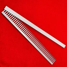 48 6.5mm Transfer Comb Knitting Machine Silverreed 3.9 Gauge Comb