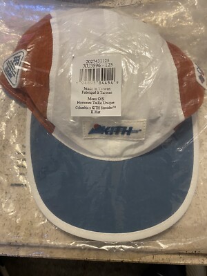 NEW Kith For Columbia Collection Shredder II Hat One Size Hiking New Hard To Get