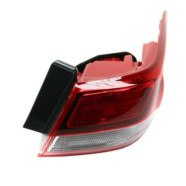 Conjunto de luz trasera lente roja lisa lado derecho del pasajero para Optima 16-19 EE. UU. Foto 3 de 3