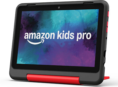 Amazon Fire HD 8 Kids Pro tablet- 2024, age 6-12 32 GB 6-month