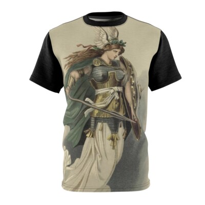Valkyrie, Unisex T-shirt, Richard Wagner Opera, Carl Doepler, 1876