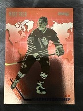 1993-94 Donruss World Junior Championship 18 Mike Peca Team Canada