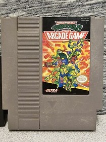 NES Teenage Mutant Ninja Turtles 2 The Arcade Game TESTED