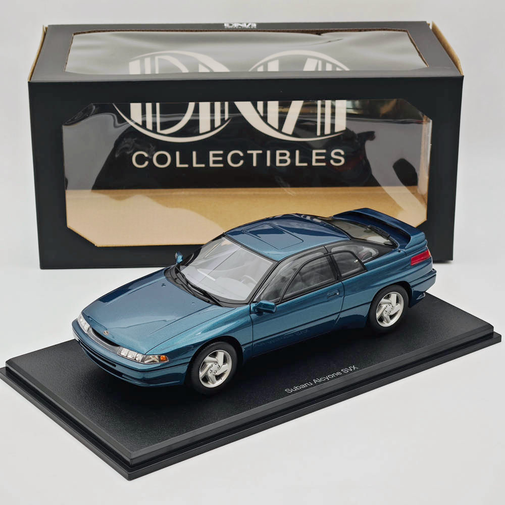DNA Collectibles 1/18 Alcyone SVX Brown DNA000235 Resin Model Car Limited