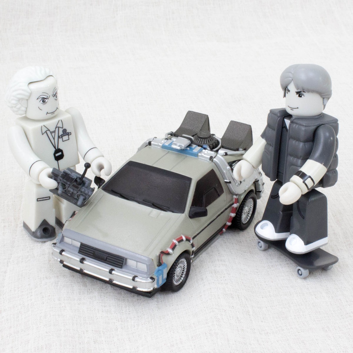 RARE! Back to the Future Kubrick Set Figure 20th Limited