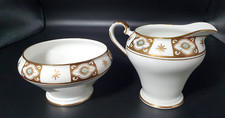 Aynsley - Belmont 129 - Milk/creamer jug  Sugar bowl