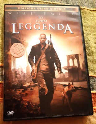 ICH BIN LEGENDE (WILL SMITH) - ORIGINAL DVD