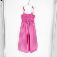A New Day 100 Smocked Stripe Dress Size Medium