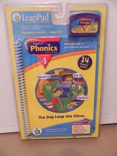 leap frog leap pad books cartridges