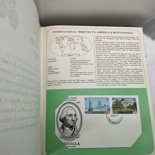 Estate 98 INTERNATIONAL First Day Covers Of America’s Bicentennial '75-'76 - Picture 7 of 7