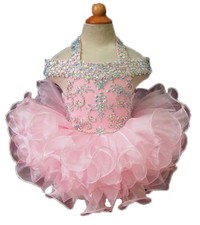 Jenniferwu Pageant Party Princess Birthday Dresses Tulle Tutu Dress for Girls