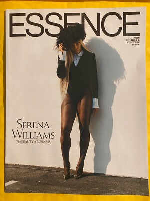 SERENA WILLIAMS essence TONI BRAXTON rick ross EVERARD BEST & TELA D'AMORE