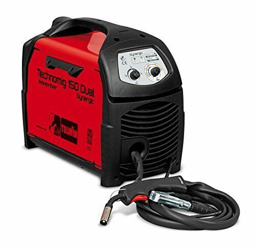 Spartus EasyMIG 315 Synergia LCD – Saldatrice MIG/MAG 300A Con Display A Colori, Induttanza Regolabile E Funzione TIG, Per Carrozzeria E Officina