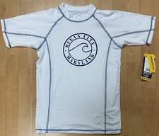 Hang Ten Boys Rash Guard Ocean City Maryland UPF 50 Swim Shirt Sizes S, M, L, XL