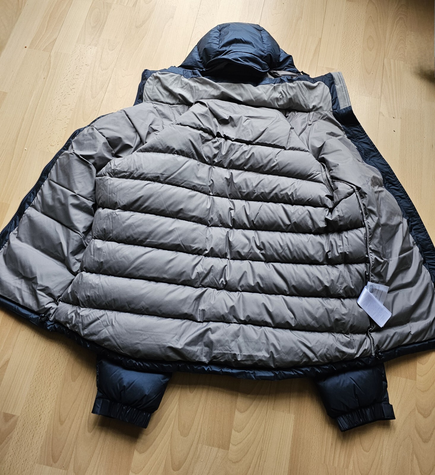 Mountain Equipment Lightline Jacket Down jacket Navy Blue Mens Size XL