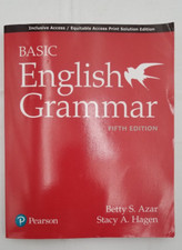 Basic English Grammar 5th Ed. 9780135312186