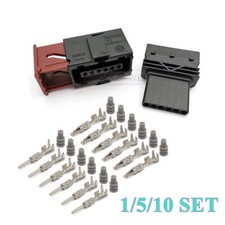 6 Pin Automotive Accelerator Pedal Sensor Male Female Connector Plug Socket Kit